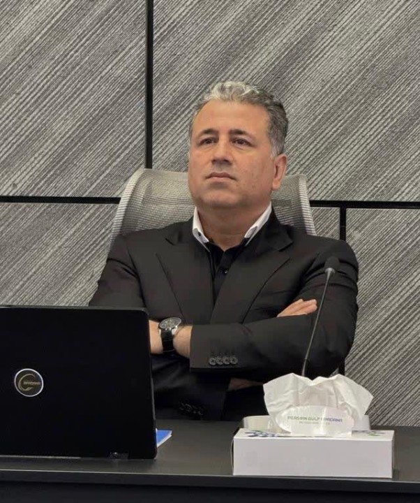 پهلوانی، مدیرعامل پتروشیمی پارس شد پهلوانی، مدیرعامل پتروشیمی پارس شد